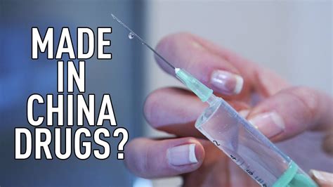why are medications made in china